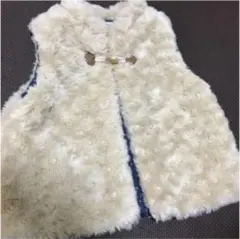 zara ファーベスト 100cm