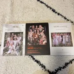 MORE & MORE アルバム + トレカ