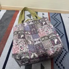 巾着袋付き　トートバッグ