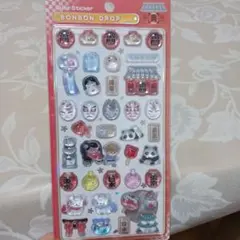 正規品　和柄　東京観光　ボンボンドロップ シール　　雷門　浅草