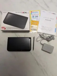 NINTENDO 3DS LL ブラック 本体