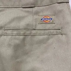 Dickies874オリジナルフィットベージュチノパン　29×32 ホンデュラス