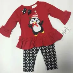 クリスマス　上下セット