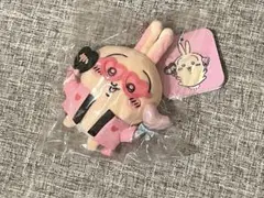 ちいかわ　オタ活うさぎマスコット うちわ