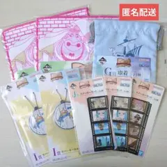 一番くじ ワンピース ドラマティックメモリーズ　8点セット