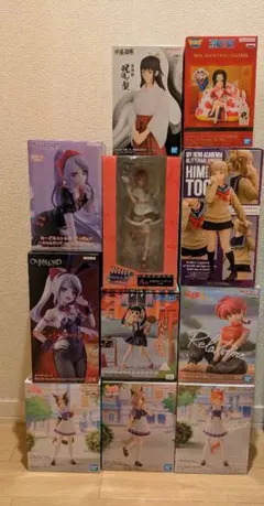 美少女　フィギュア　プライズ　新品未開封　まとめ売り　11個