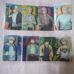 WIND BREAKER ウエハース2　キャラクターカード　セット