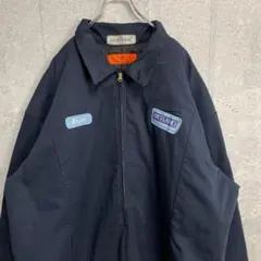 CINTAS シンタス　ワークジャケット　企業ロゴワッペン　ビックサイズ4XL