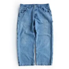 90s fadedglory デニム　ペインターパンツ　ワイド　極太　カーハート