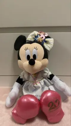 ディズニー ミニー ぬいぐるみ タイムトゥシャイン セット購入可能