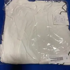 ブラウス　オフホワイト　L 綿100%