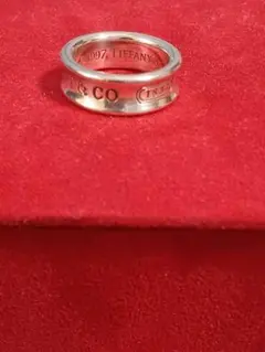 美品⭐️Tiffany ナローリング 指輪 シルバー 1837 8号 - メルカリ