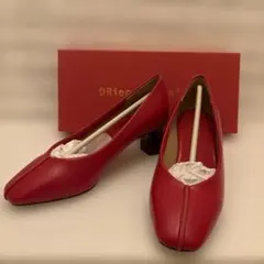 新品　未使用 GREEN LABEL RELAXING レザーパンプス
