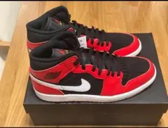 『新品未使用』エアジョーダン1 ミッド クリスマス 28cm