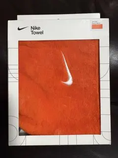 お*ン様 ナイキ NIKE ソリッドコアタオルミディアム スポーツタオル オレンのサムネイル