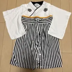 袴ロンパース　80