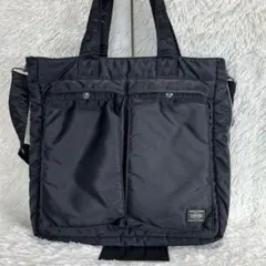 美品 現行モデル ポーター タンカー 2way トートバッグ 拡張 A4 通勤 TANKER(タンカー) 2WAY TOTE BAG | 吉田カバンホームページ | YOSHIDA