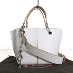 TOD'S トッズ JOY ジョイ 2WAY ショルダー ミニ トート バッグ