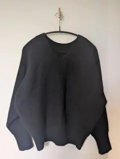 プラステ　ウールVネックセーター Mサイズ　PLST