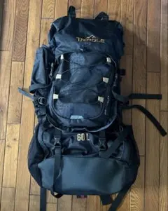 新品【TRIPOLE】 大容量ザック 105L 登山 アウトドア グリーン - メルカリ