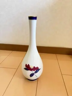 香蘭社 花瓶 磁器 フラワーベースのサムネイル