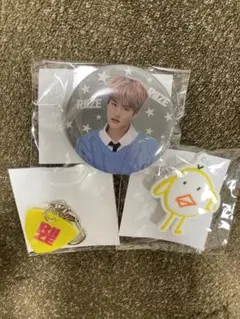 RIIZE ホルコン　ランダムトイ　SOHEEセット　ピックチャーム　缶バッジ