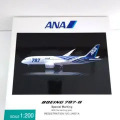 AIR NIPPON塗装 Boeing 737-800 スケール1:200 - メルカリ