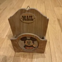 昭和レトロ ミッキーマウス ミニー 東京ディズニーランド レターラック