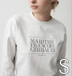 MARITHE + FRANCOIS GIRBAUD グレー スウェット