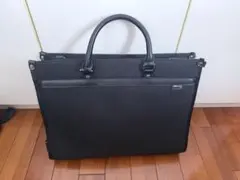 CORDURA FABRIC ビジネスバッグ ブラックのサムネイル