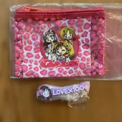 GALS! ラバーマスコット＆クリアポーチセット