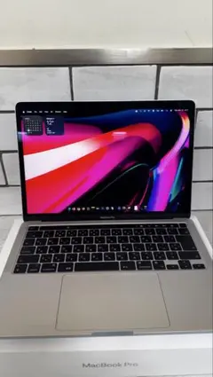 MacBook Pro M1 13インチ 8/256GB 2020 シルバー