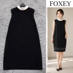 フォクシー チューリップトップス '22年再販 パフスリーブニット