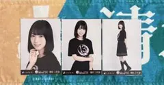 乃木坂46　増田三莉音　生写真　13thBDライブＴシャツ　コンプ
