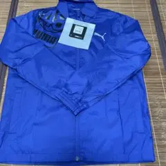 新品PUMA サッカー ウィンドブレーカー 150cm ブルー