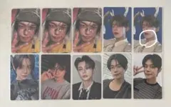 txt ヨンジュン トレカ 9枚セット まとめ売り - メルカリ