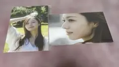 梅澤美波　透明な覚悟　セブンネット、丸善ジュンク堂書店特典ポストカードセット