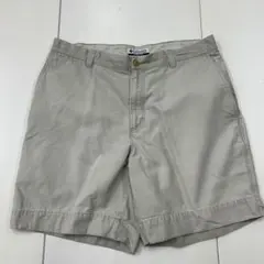 Columbia ハーフパンツ 36 ベージュ コットン　ペインターハーフのサムネイル