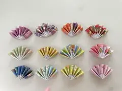 ミニミニ扇子1000個