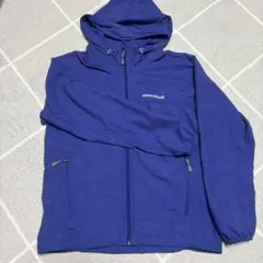 mont-bell キッズ ジャケット 140 ウィンドブレーカー アウター