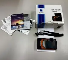 OLYMPUS STYLUS TG-860 Tough コンデジ 動作未確認 - メルカリ