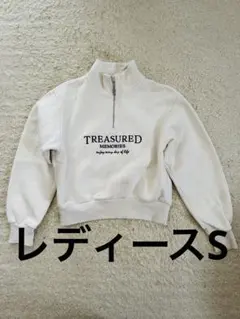 GU ヘビーウェイトスウェットグラフィックプルオーバー　Sサイズ