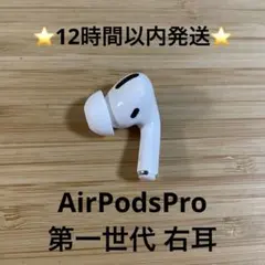 ⭐️Apple AirPods Pro⭐️右耳⭐️純正品⭐️MWP/22J/A ひ
