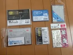 【新品・未開封】硬質カードケースセット　B7 B8 A7のサムネイル
