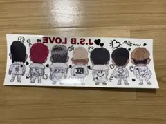 3代目JSBステッカー