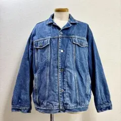 90s OLD GAP オールドギャップ デニムジャケット M（大き目） 実寸Ｌ