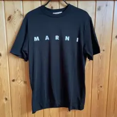 MARNI マルニ ポケット付き Tシャツ ロゴ　ブラック 12Y　新品 MARNI マルニ ポケット付き Tシャツ ロゴ ブラック 12Y 新品 - メルカリ