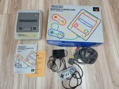 【貴重】Nintendo スーパーファミコン 本体　箱あり
