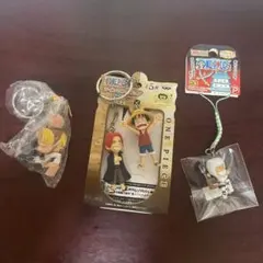 ワンピース フィギュアセット サンジ ルフィ チョッパー