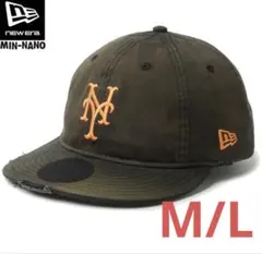 NewEra 9THIRTY Goro min-nano ニューエラ メッツ